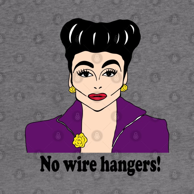 MOMMIE DEAREST FAN ART by cartoonistguy